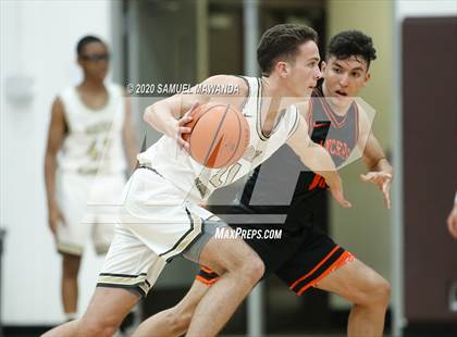 Thumbnail 3 in  St. Francis vs Grant (Valley Sports Academy Shootout) photogallery.