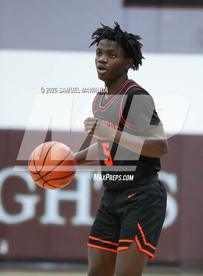 Thumbnail 3 in  St. Francis vs Grant (Valley Sports Academy Shootout) photogallery.