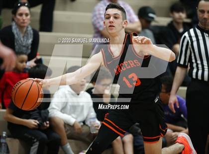 Thumbnail 2 in  St. Francis vs Grant (Valley Sports Academy Shootout) photogallery.