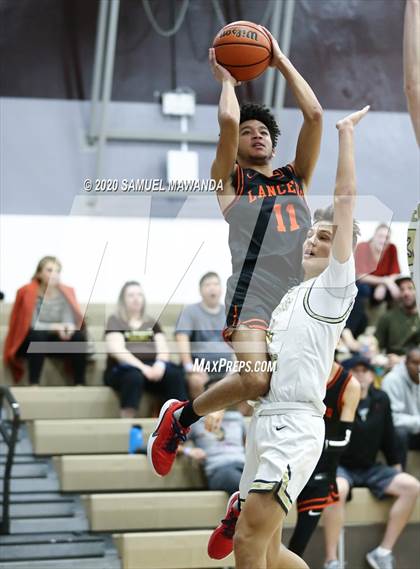 Thumbnail 3 in  St. Francis vs Grant (Valley Sports Academy Shootout) photogallery.