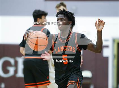 Thumbnail 1 in  St. Francis vs Grant (Valley Sports Academy Shootout) photogallery.