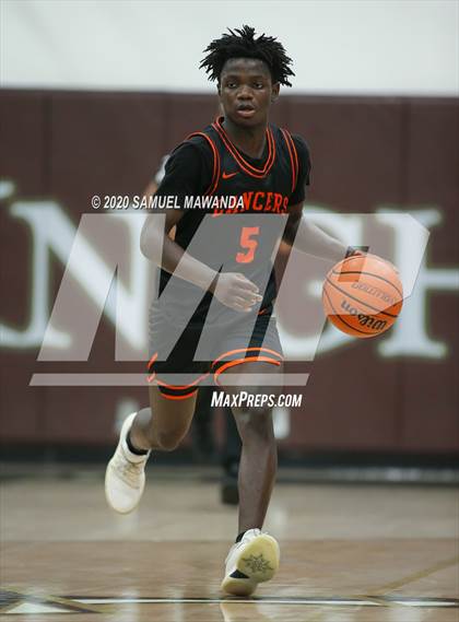 Thumbnail 2 in  St. Francis vs Grant (Valley Sports Academy Shootout) photogallery.
