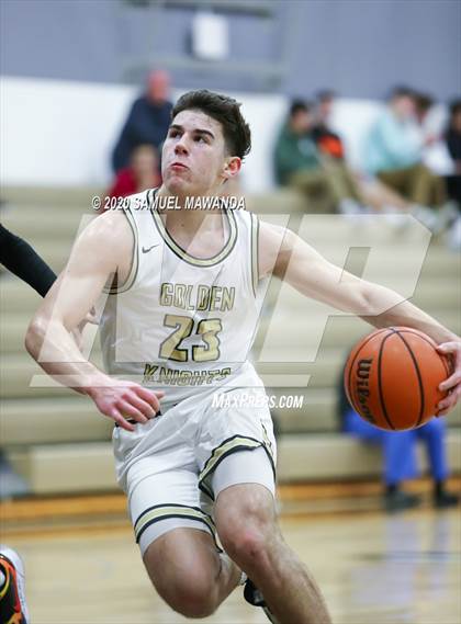 Thumbnail 2 in  St. Francis vs Grant (Valley Sports Academy Shootout) photogallery.