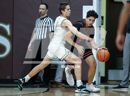 Thumbnail 1 in  St. Francis vs Grant (Valley Sports Academy Shootout) photogallery.