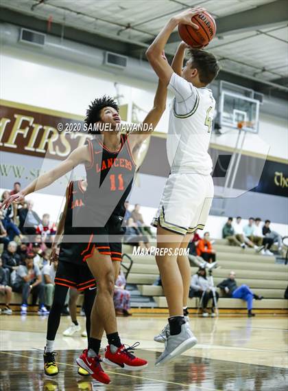 Thumbnail 1 in  St. Francis vs Grant (Valley Sports Academy Shootout) photogallery.