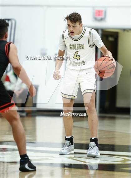 Thumbnail 3 in  St. Francis vs Grant (Valley Sports Academy Shootout) photogallery.