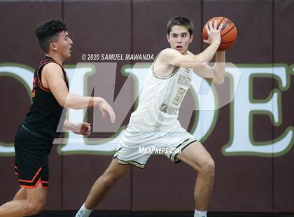 Thumbnail 2 in  St. Francis vs Grant (Valley Sports Academy Shootout) photogallery.