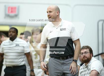 Thumbnail 3 in  St. Francis vs Grant (Valley Sports Academy Shootout) photogallery.