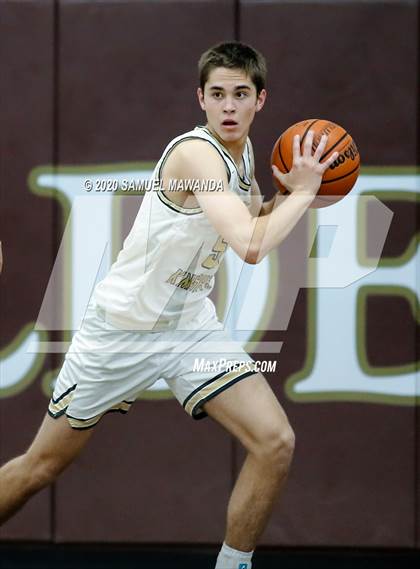 Thumbnail 3 in  St. Francis vs Grant (Valley Sports Academy Shootout) photogallery.
