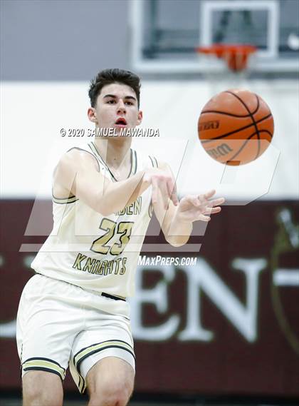 Thumbnail 1 in  St. Francis vs Grant (Valley Sports Academy Shootout) photogallery.