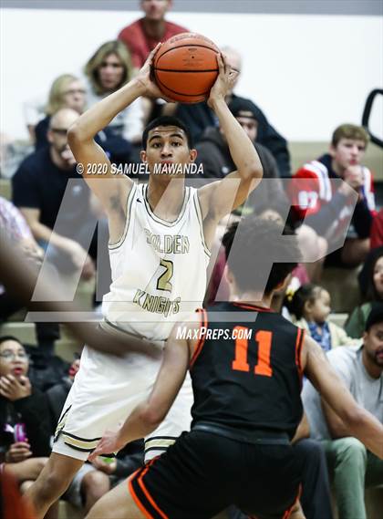 Thumbnail 2 in  St. Francis vs Grant (Valley Sports Academy Shootout) photogallery.