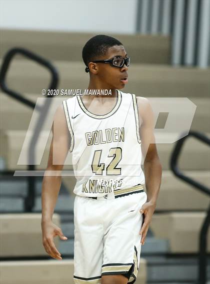 Thumbnail 2 in  St. Francis vs Grant (Valley Sports Academy Shootout) photogallery.