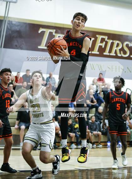 Thumbnail 2 in  St. Francis vs Grant (Valley Sports Academy Shootout) photogallery.