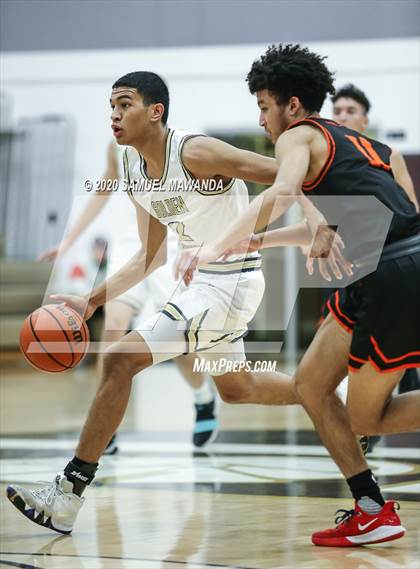 Thumbnail 1 in  St. Francis vs Grant (Valley Sports Academy Shootout) photogallery.