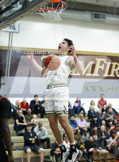 Thumbnail 2 in  St. Francis vs Grant (Valley Sports Academy Shootout) photogallery.