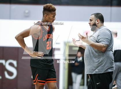 Thumbnail 2 in  St. Francis vs Grant (Valley Sports Academy Shootout) photogallery.