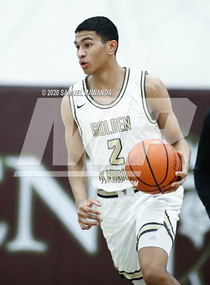 Thumbnail 3 in  St. Francis vs Grant (Valley Sports Academy Shootout) photogallery.