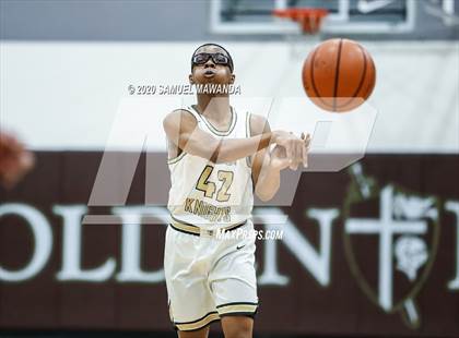 Thumbnail 3 in  St. Francis vs Grant (Valley Sports Academy Shootout) photogallery.