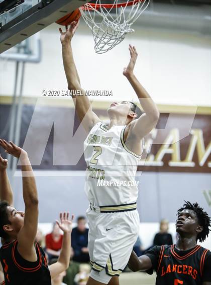 Thumbnail 2 in  St. Francis vs Grant (Valley Sports Academy Shootout) photogallery.