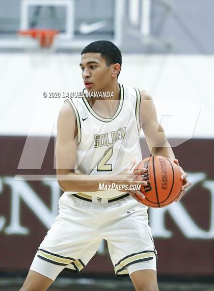 Thumbnail 3 in  St. Francis vs Grant (Valley Sports Academy Shootout) photogallery.