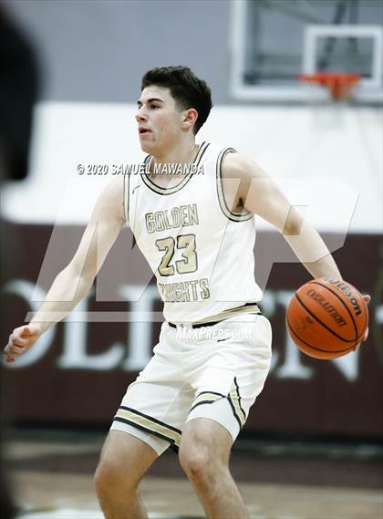 Thumbnail 1 in  St. Francis vs Grant (Valley Sports Academy Shootout) photogallery.