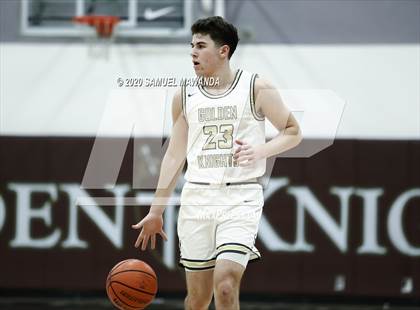 Thumbnail 1 in  St. Francis vs Grant (Valley Sports Academy Shootout) photogallery.