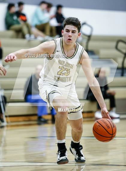 Thumbnail 2 in  St. Francis vs Grant (Valley Sports Academy Shootout) photogallery.