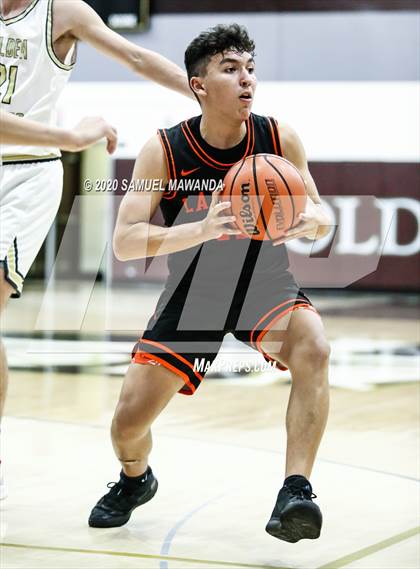 Thumbnail 3 in  St. Francis vs Grant (Valley Sports Academy Shootout) photogallery.