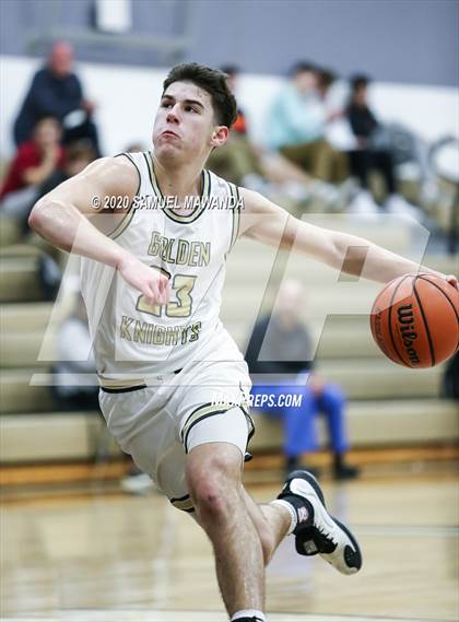Thumbnail 1 in  St. Francis vs Grant (Valley Sports Academy Shootout) photogallery.