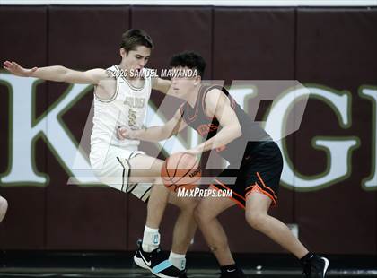 Thumbnail 2 in  St. Francis vs Grant (Valley Sports Academy Shootout) photogallery.