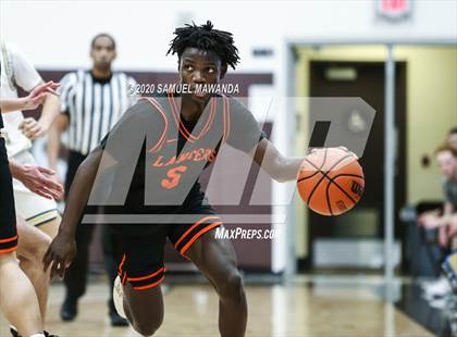 Thumbnail 2 in  St. Francis vs Grant (Valley Sports Academy Shootout) photogallery.