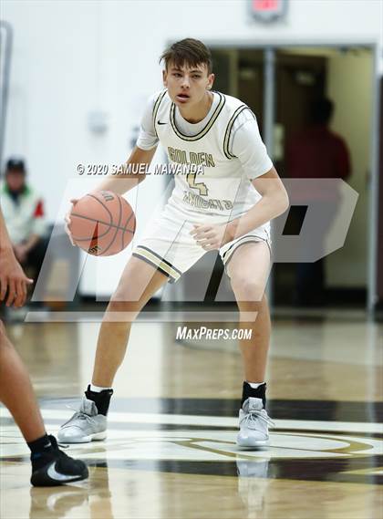 Thumbnail 1 in  St. Francis vs Grant (Valley Sports Academy Shootout) photogallery.