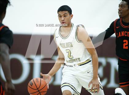 Thumbnail 1 in  St. Francis vs Grant (Valley Sports Academy Shootout) photogallery.