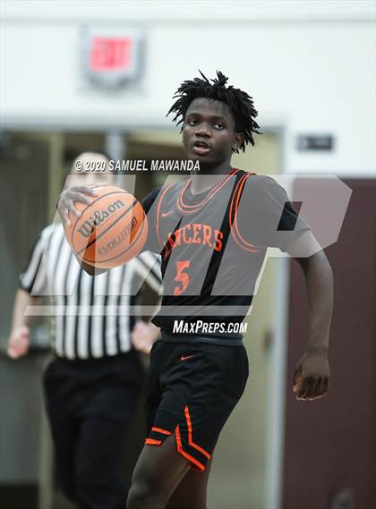 Thumbnail 3 in  St. Francis vs Grant (Valley Sports Academy Shootout) photogallery.
