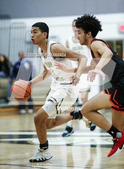 Thumbnail 2 in  St. Francis vs Grant (Valley Sports Academy Shootout) photogallery.