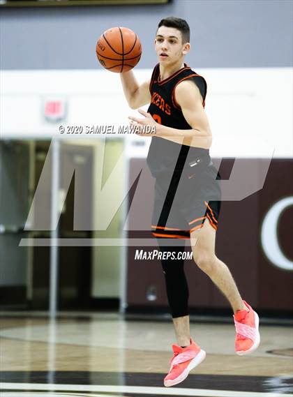 Thumbnail 3 in  St. Francis vs Grant (Valley Sports Academy Shootout) photogallery.