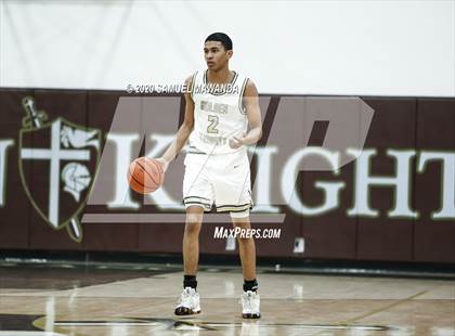 Thumbnail 2 in  St. Francis vs Grant (Valley Sports Academy Shootout) photogallery.
