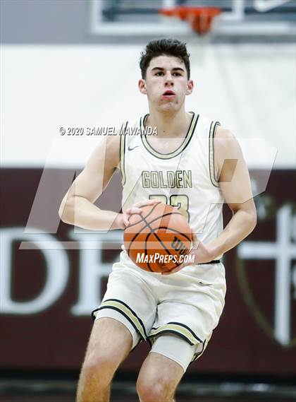 Thumbnail 3 in  St. Francis vs Grant (Valley Sports Academy Shootout) photogallery.