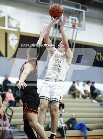 Thumbnail 2 in  St. Francis vs Grant (Valley Sports Academy Shootout) photogallery.