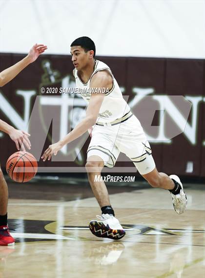 Thumbnail 3 in  St. Francis vs Grant (Valley Sports Academy Shootout) photogallery.