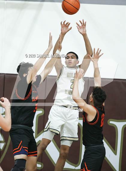 Thumbnail 2 in  St. Francis vs Grant (Valley Sports Academy Shootout) photogallery.