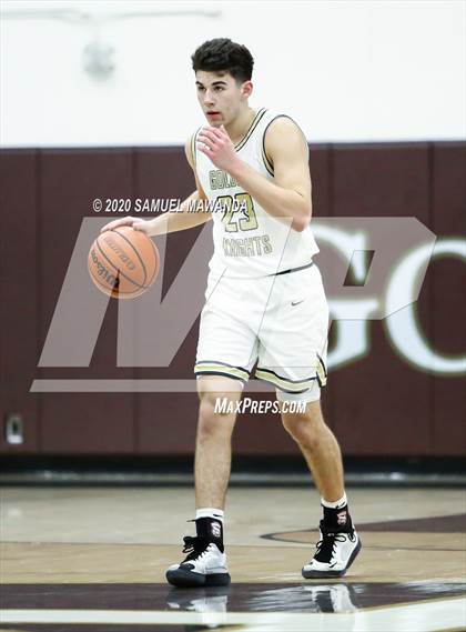 Thumbnail 2 in  St. Francis vs Grant (Valley Sports Academy Shootout) photogallery.