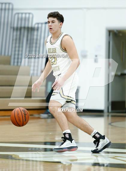 Thumbnail 3 in  St. Francis vs Grant (Valley Sports Academy Shootout) photogallery.