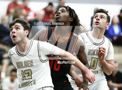 Thumbnail 1 in  St. Francis vs Grant (Valley Sports Academy Shootout) photogallery.