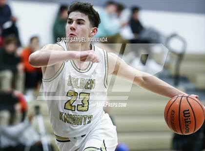 Thumbnail 3 in  St. Francis vs Grant (Valley Sports Academy Shootout) photogallery.