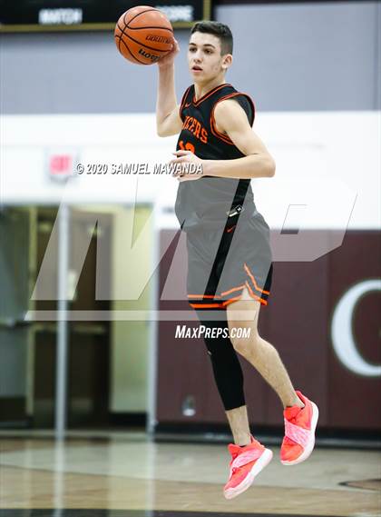 Thumbnail 2 in  St. Francis vs Grant (Valley Sports Academy Shootout) photogallery.