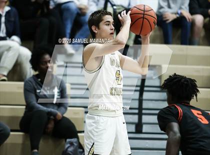 Thumbnail 1 in  St. Francis vs Grant (Valley Sports Academy Shootout) photogallery.