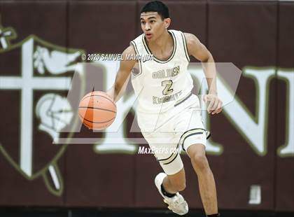 Thumbnail 1 in  St. Francis vs Grant (Valley Sports Academy Shootout) photogallery.