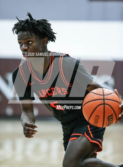 Thumbnail 1 in  St. Francis vs Grant (Valley Sports Academy Shootout) photogallery.