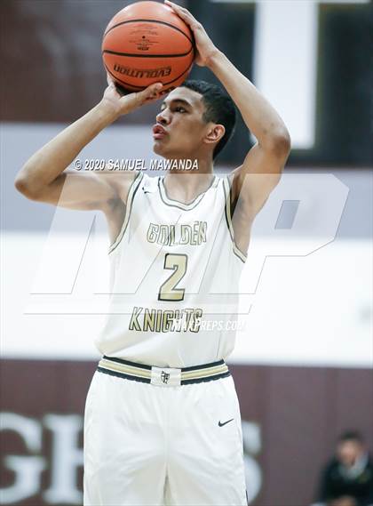 Thumbnail 3 in  St. Francis vs Grant (Valley Sports Academy Shootout) photogallery.